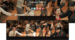Desktop Screenshot of galwayswing.com